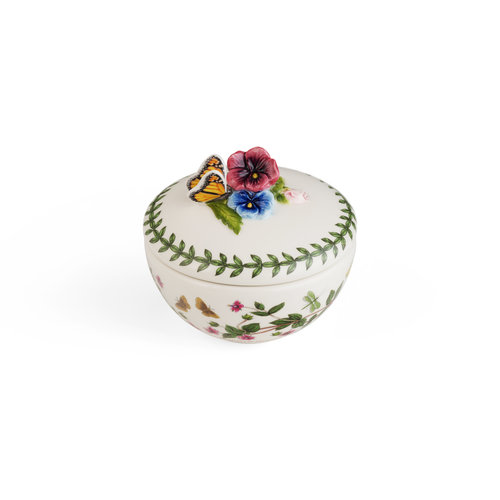 Portmeirion Botanic Garden Bouquet Butterfly Trinket Box Portmeirion Botanic Garden Bouquet Butterfly Trinket Box
