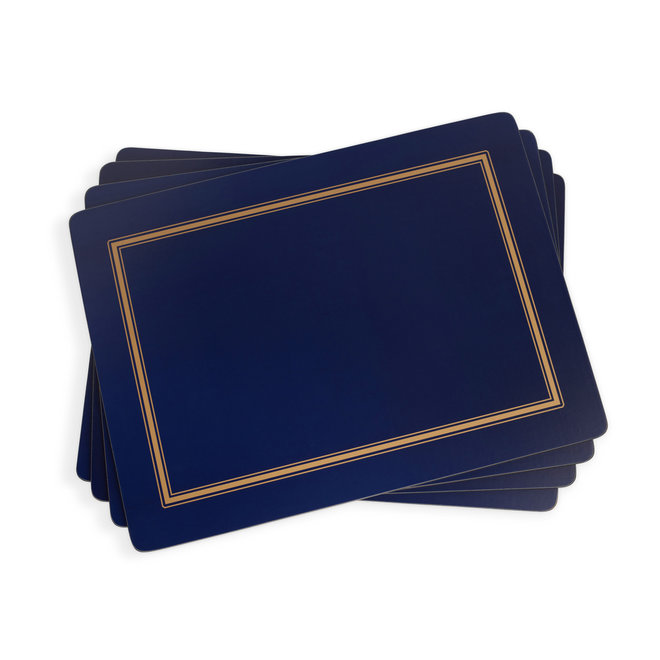 Pimpernel Classic Midnight Blue Placemats