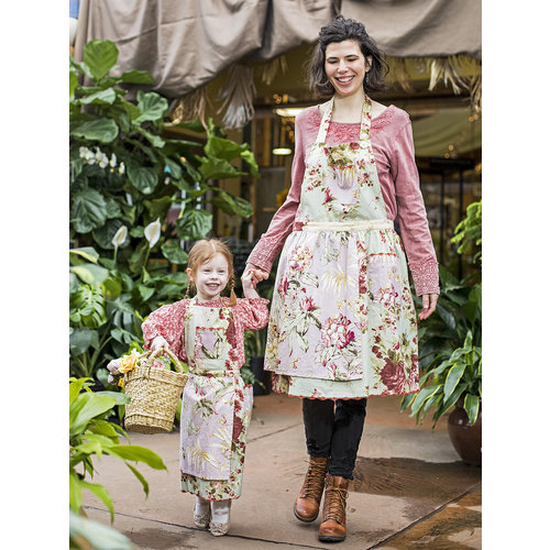 April Cornell Cottage Core Patchwork Apron April Cornell Cottage Core Patchwork Apron