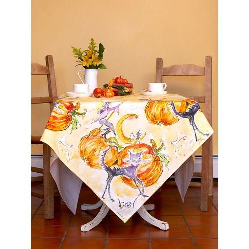 April Cornell BOO! Square Tablecloth April Cornell BOO! Square Tablecloth