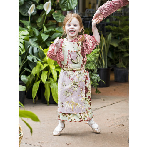 April Cornell Cottage Core Patchwork Kids Apron April Cornell Cottage Core Patchwork Kids Apron