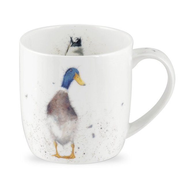 'Guard Duck' Large Mug