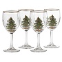 Christmas Tree Wine Glasses Set