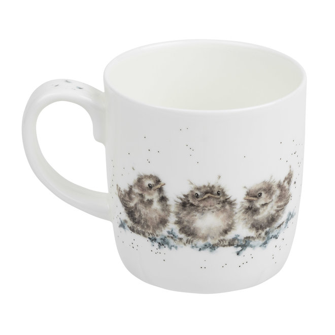 Feather Your Nest Wren Large Mug