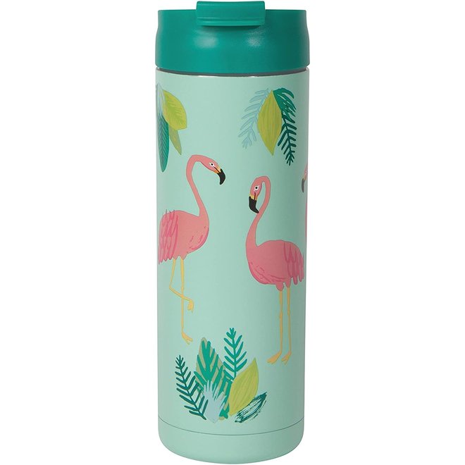 Flamingo Travel Mug