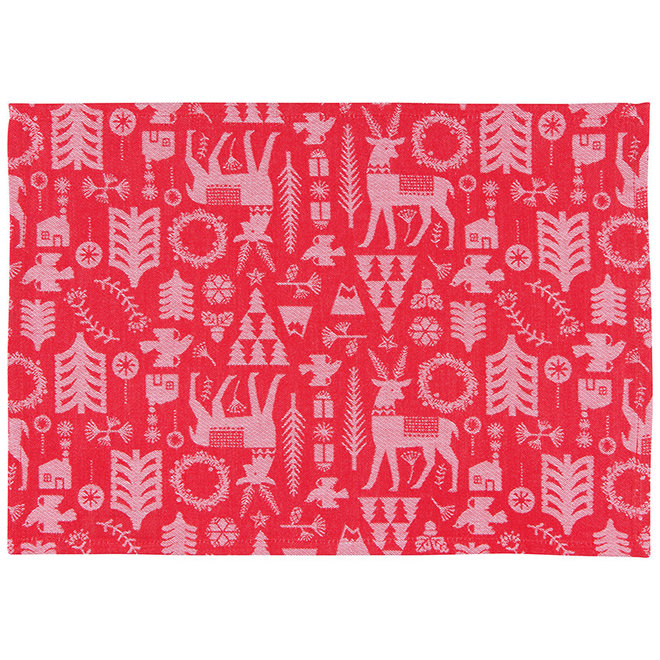 Yuletide Cloth Placemat