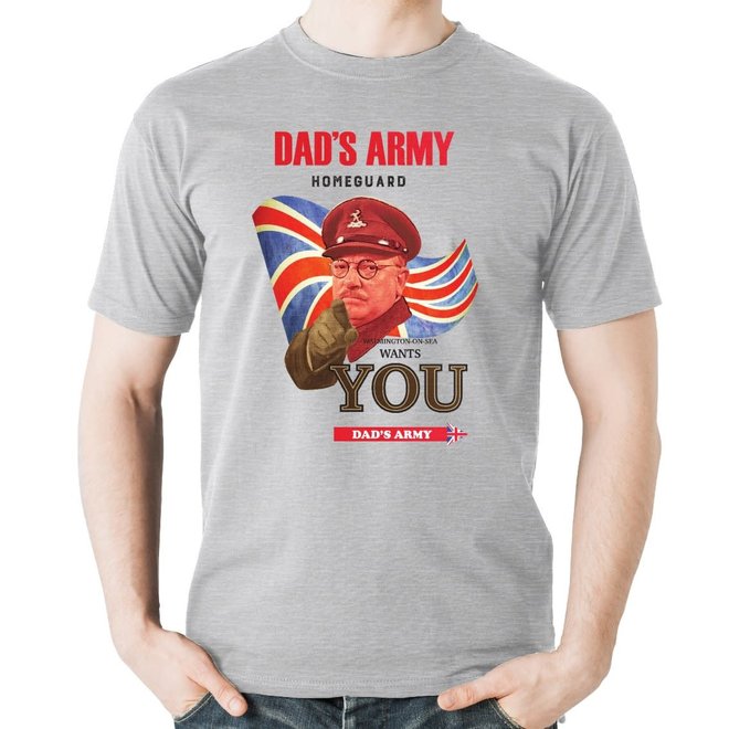 Dad's Army Homeguard T-Shirt