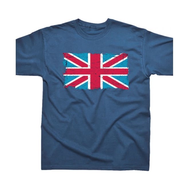 Union Jack Navy T-Shirt