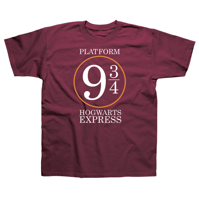 Harry Potter Platform 9 3/4 T-Shirt & Socks