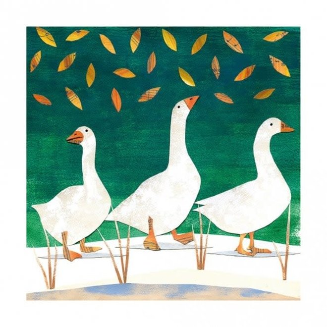 Snow Geese Boxed Christmas Cards
