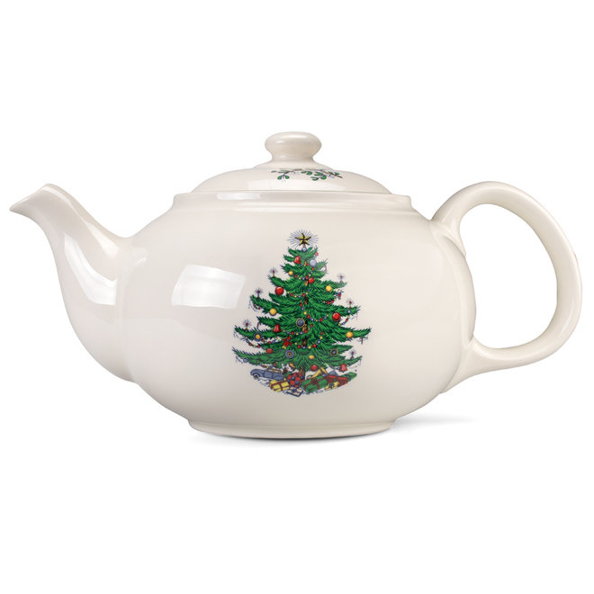 Cuthbertson Christmas Tree 6 Cup Teapot