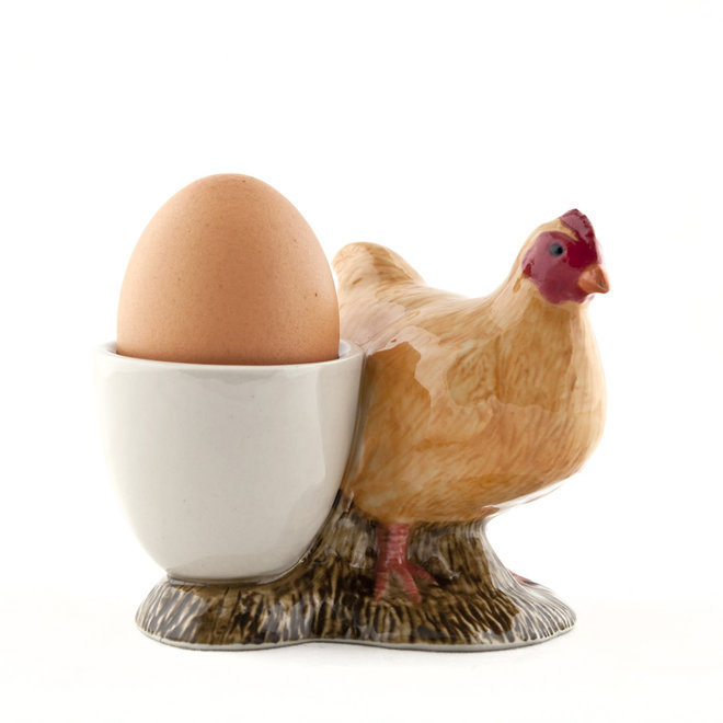 Buff Orpington Chicken with Egg Cup