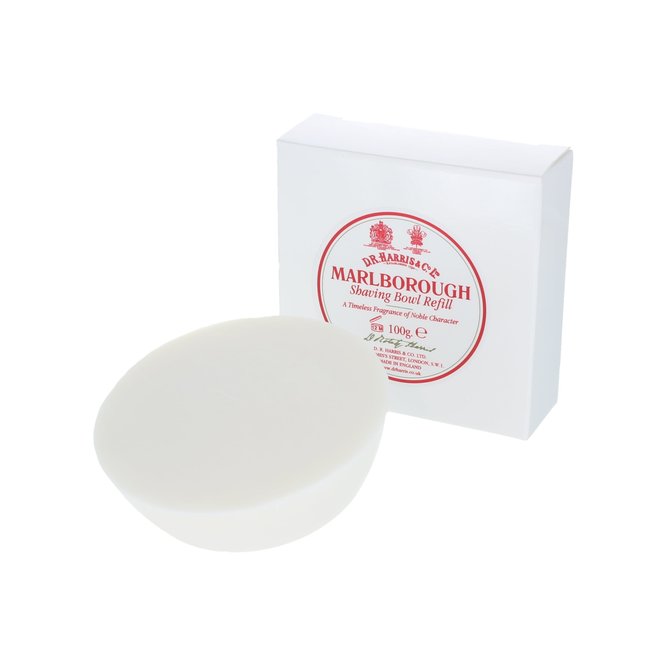 Marlborough Shaving Cream Bowl Refill 100g