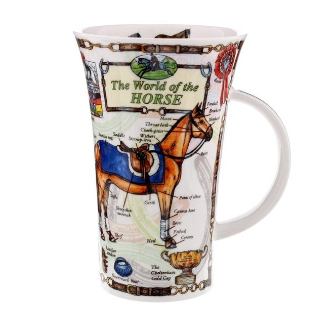 Glencoe World of the Horse Mug