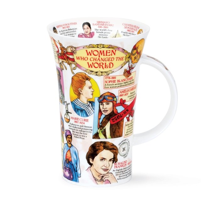 Glencoe Women Who Changed the World Mug