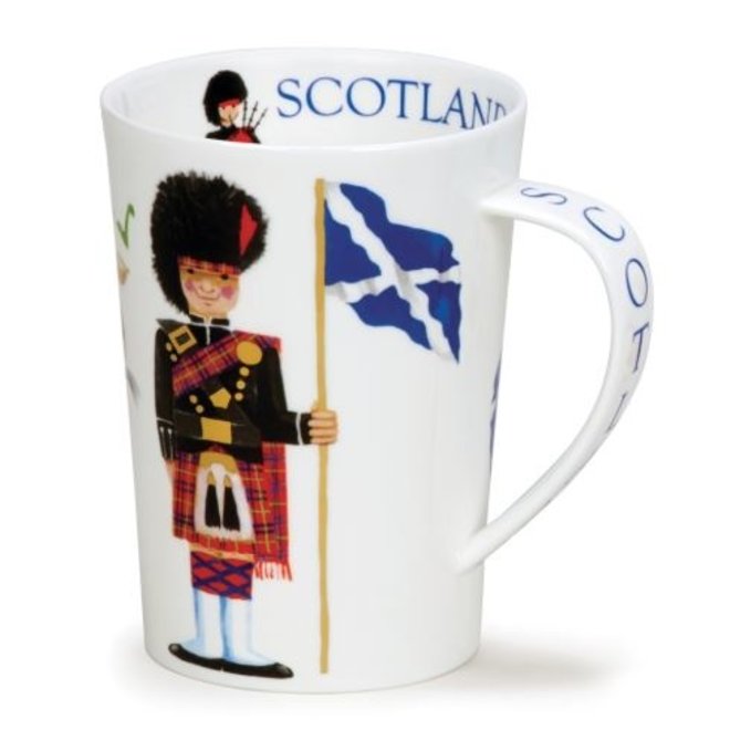 Argyll Scotland On Guard Mug