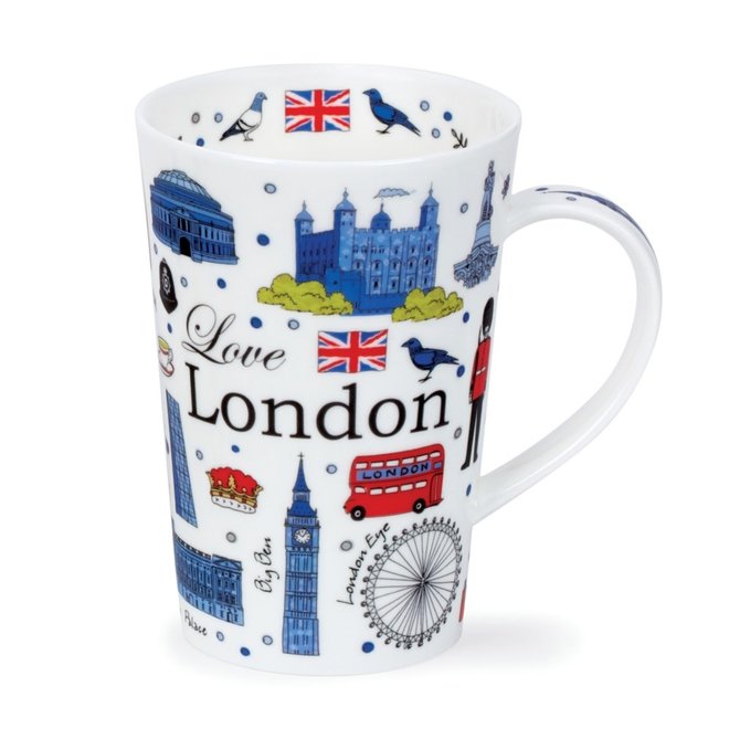 Shetland Love London Mug