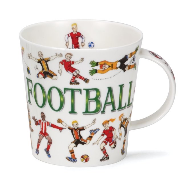 Cairngorm Sporting Antics Mug - Football