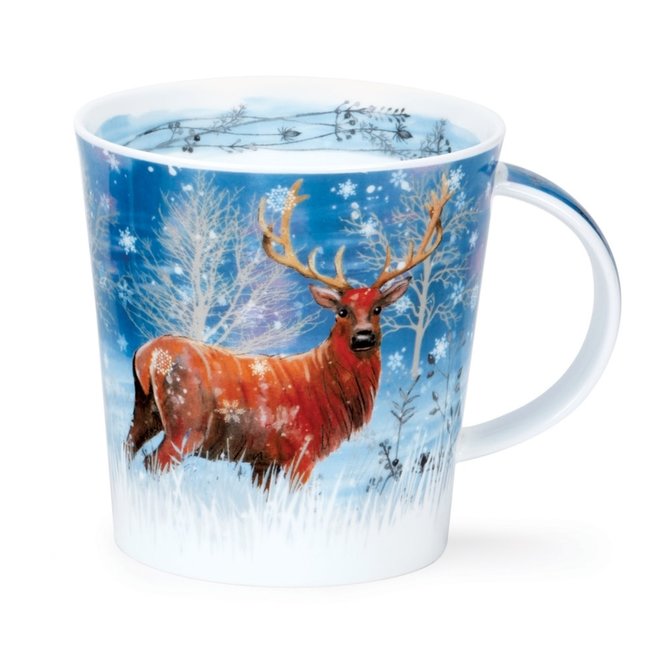 Cairngorm Moonlight Deer Mug