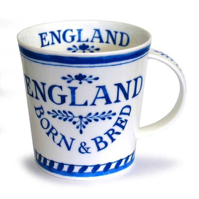 Cairngorm Born & Bred England Mug