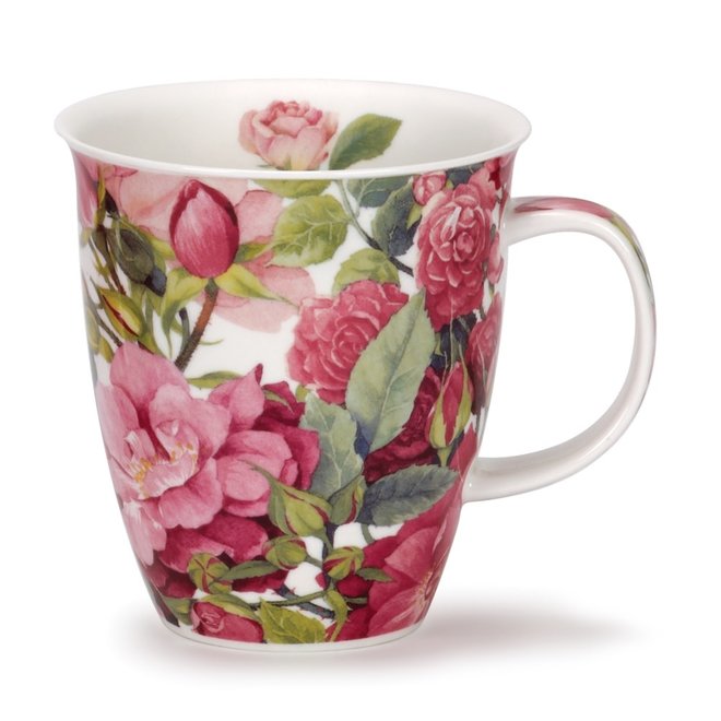 Nevis Chartwell Dark Flower Mug