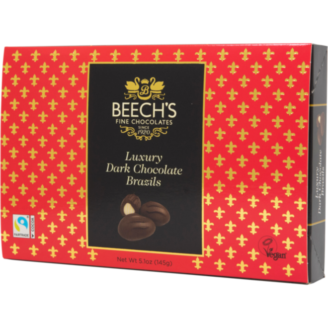 Beech's Dark Chocolate Brazils 145g