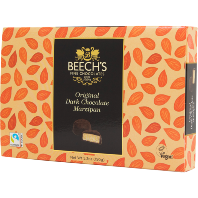 Beech's Dark Chocolate Marzipan 150g