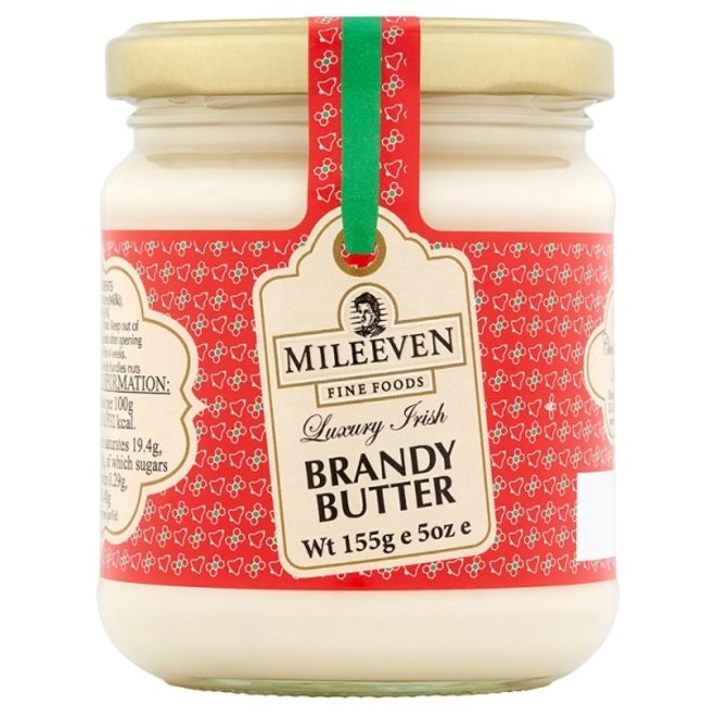 Mileeven Luxury Brandy Butter 155g