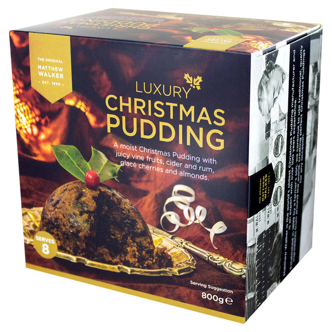 Matthew Walker Luxury Christmas Pudding 800g