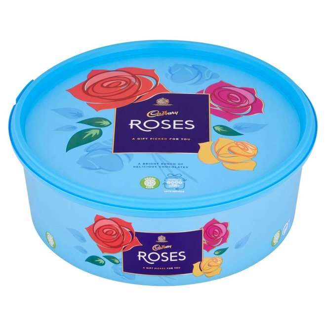Cadbury Roses Tub 600g