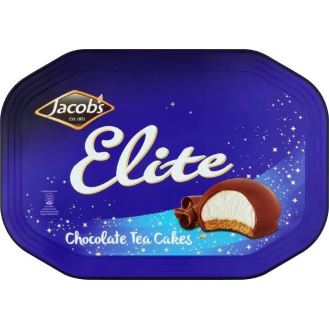 Jacobs Elite Chocolate Teacakes Tin