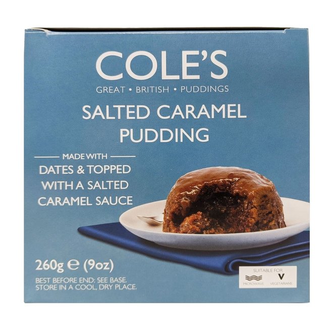 Cole's Salted Caramel Pudding 260g