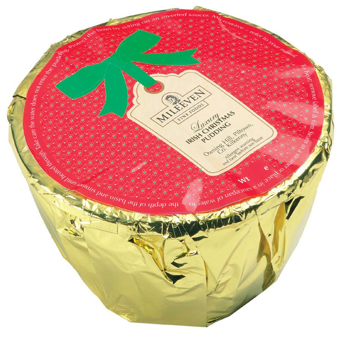 Mileeven Luxury Irish Christmas Pudding 900g