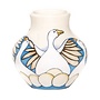 Twelve Days of Christmas -  6 Geese a Laying 35/3 Vase