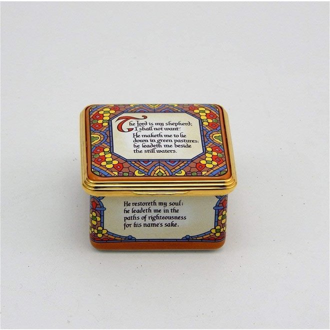 23rd Psalm Trinket Box