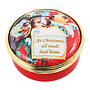 At Christmas All Roads Lead Home Enamel Box