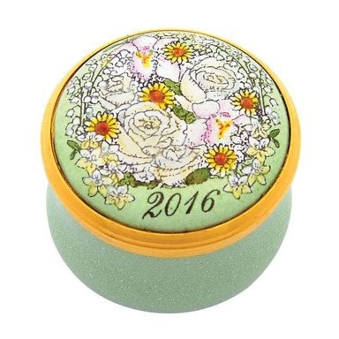 2016 Annual Mini Enamel Trinket Box