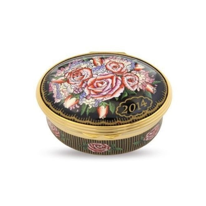 2014 Annual Enamel Trinket Box