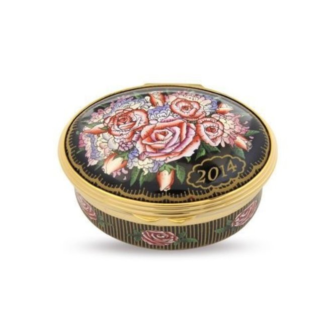 2014 Annual Enamel Trinket Box