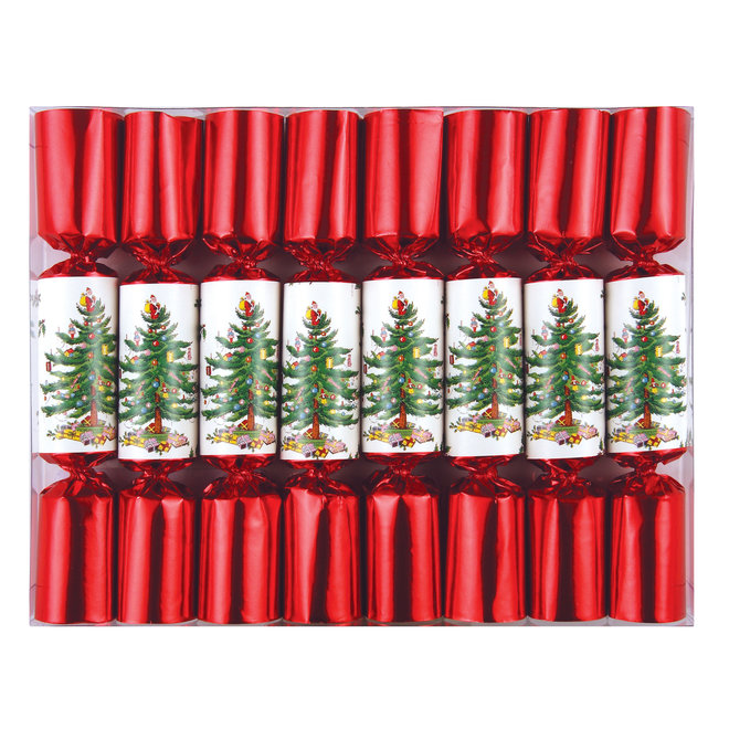 Spode Mini Christmas Crackers (Box of 8)