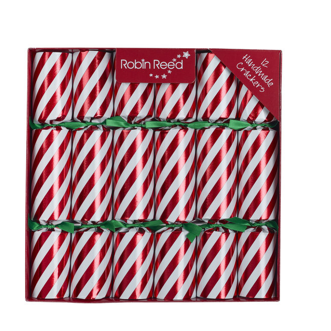 Candy Stripe Party Crackers (Box of 12)