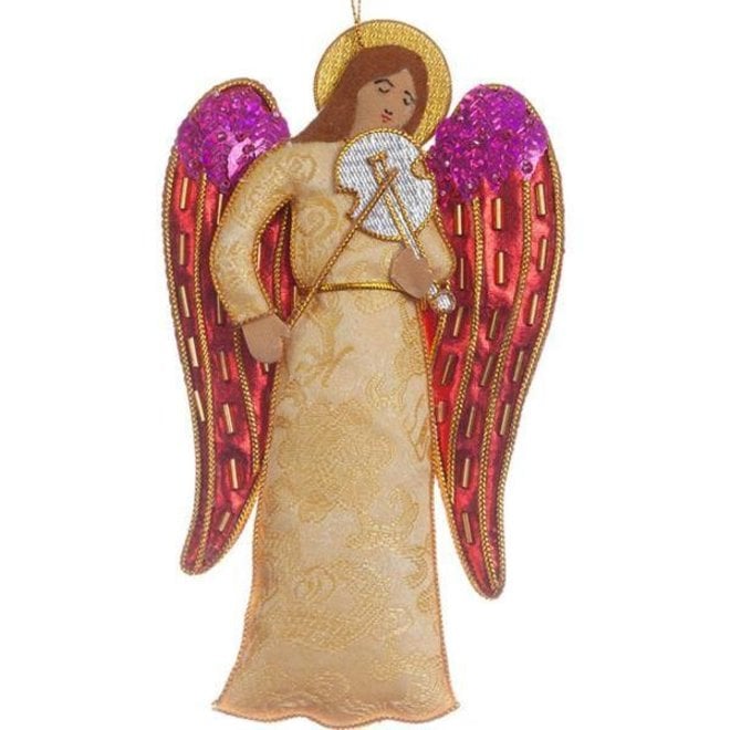 St. Nicolas Violin Angel Ornament