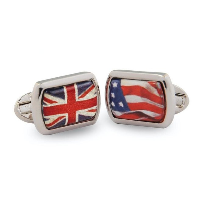 A Very Special Relationship USA/UK Cufflinks