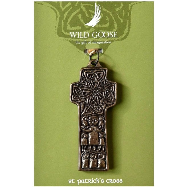 Wild Goose St. Patrick's Cross Ornament