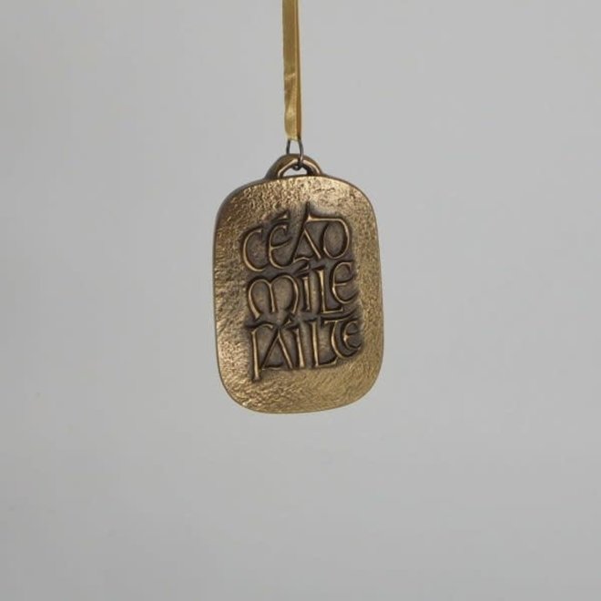 Wild Goose Cead Mile Failte Ornament