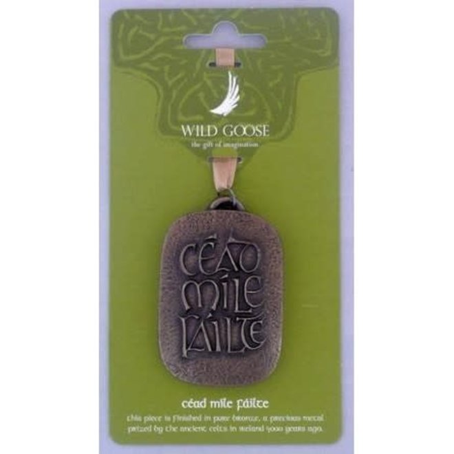 Wild Goose Cead Mile Failte Ornament