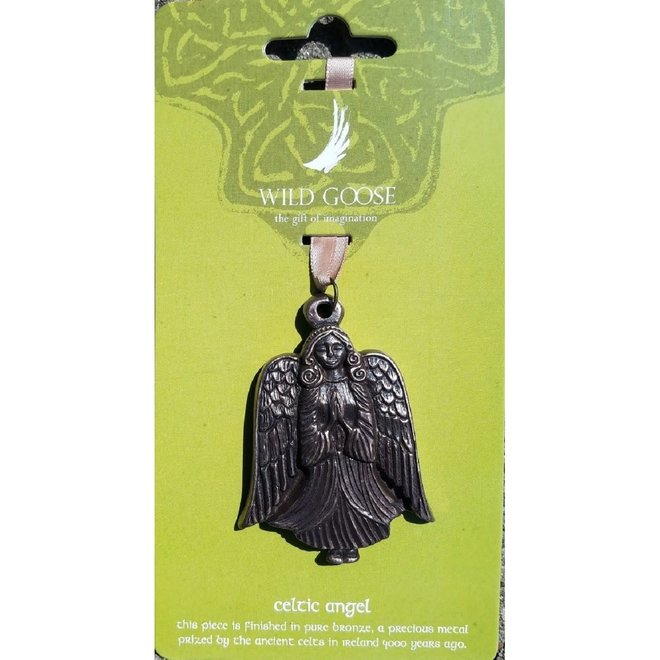Wild Goose Celtic Angel Ornament