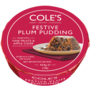 Cole's Festive Plum Pudding 454g