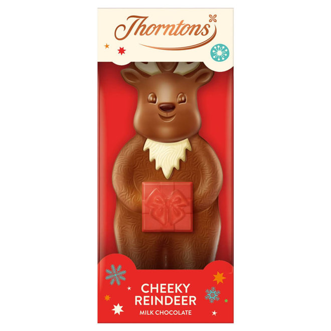 Thorntons Milk Chocolate Cheeky Reindeer