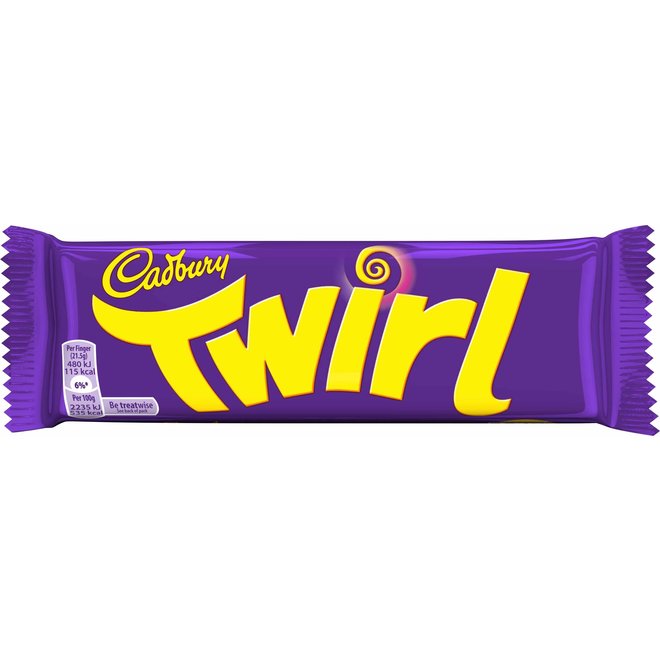 Cadbury Twirl